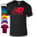New Order New Balance T-Shirt | Madchester | Joy Division | 1963 |