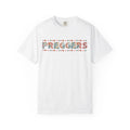 Preggers Boho Floral Pregnancy Announcement Tee