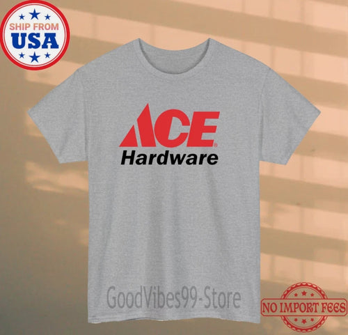 Ace Hardware Men's Grey Size S-5XL