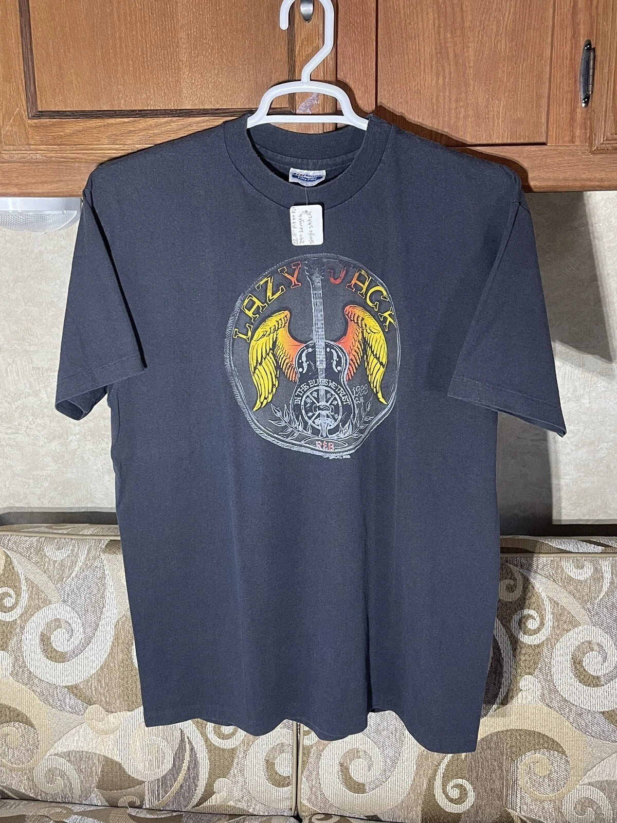 Vintage 1988 Lazy Jack Size XL T-Shirt