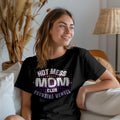 Hot Mess Mom Club Shirt Funny Founding Member Tee Y2K Retro Gift for Moms