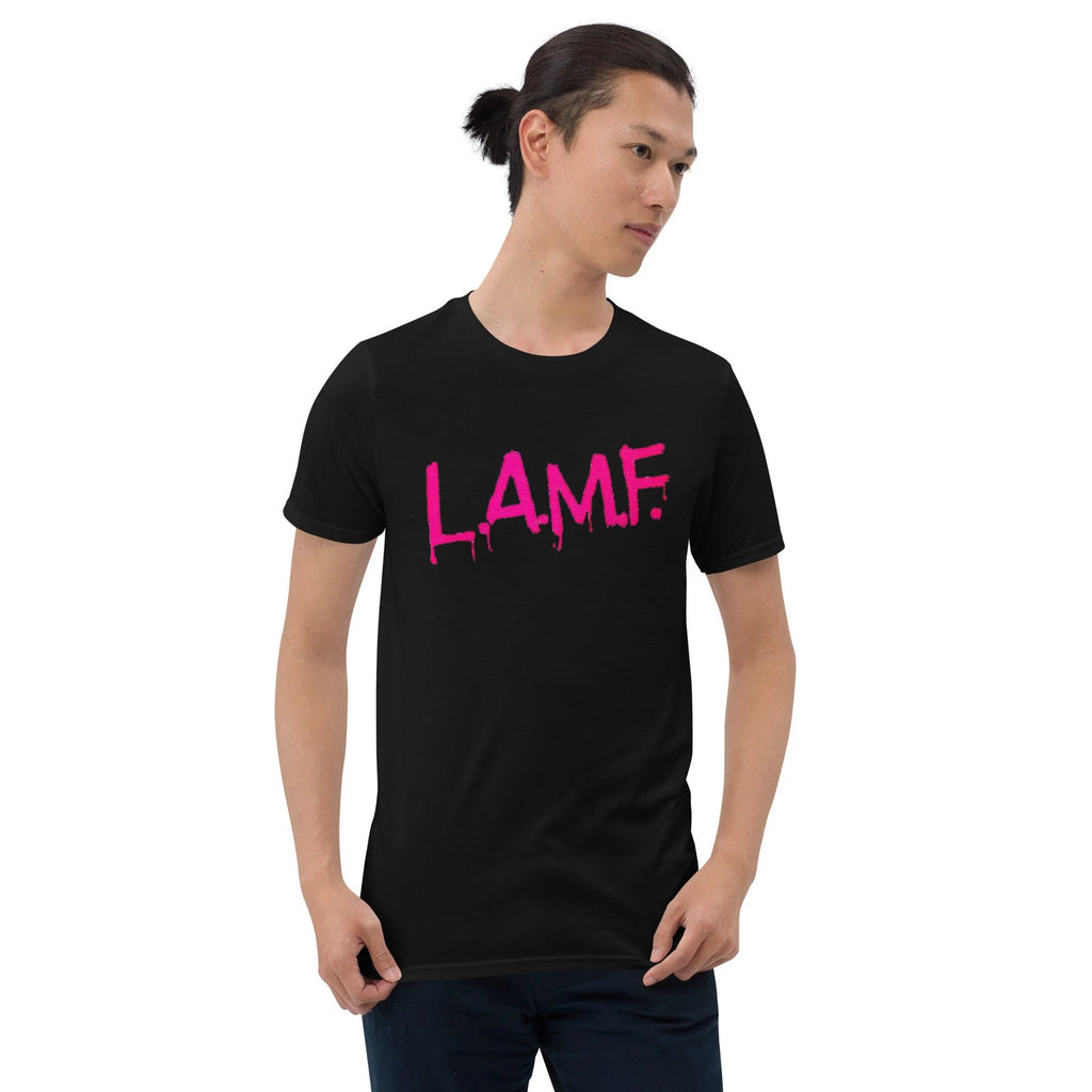 Johnny Thunders LAMF Punk Rock Short-Sleeve Unisex T-Shirt