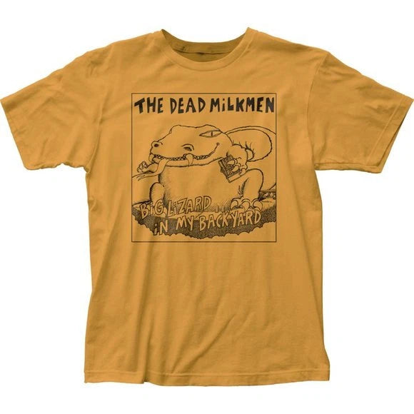 The Dead Milkmen Big Lizard Mens T Shirt