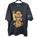 Death Wish Coffee T-Shirt Mens 3XL Black Andreea Dumuta Skull Biker Graphic