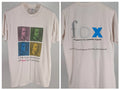 Vintage 2000s UPenn Fox Leadership Benjamin Franklin Andy Warhol Pop Art Shirt S