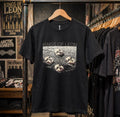 Kings of Leon Band Tee Large Black Walls Tour 2017 Festival Grunge Rock Music