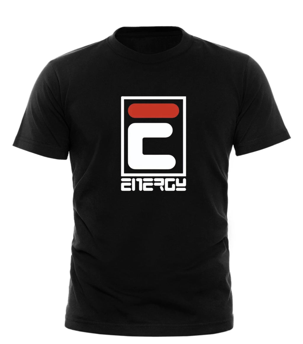 Energy E rave t-shirt Early 90s Fantazia Obsession Flyer Dreamscape Ecstasy