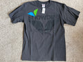 Snowbird Ski Resort Logo Grey T-Shirt Size Medium
