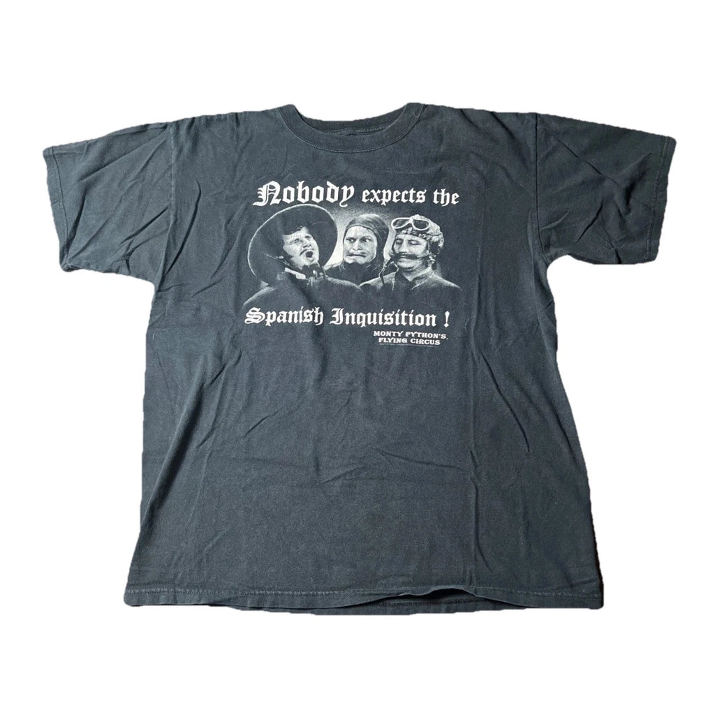VTG 2003 Monty Python's Flying Circus Shirt Nobody Expects Spanish Inquisition