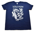 Voltron Mens Schematics Generation Three Lion Force Shirt New XL-5XL