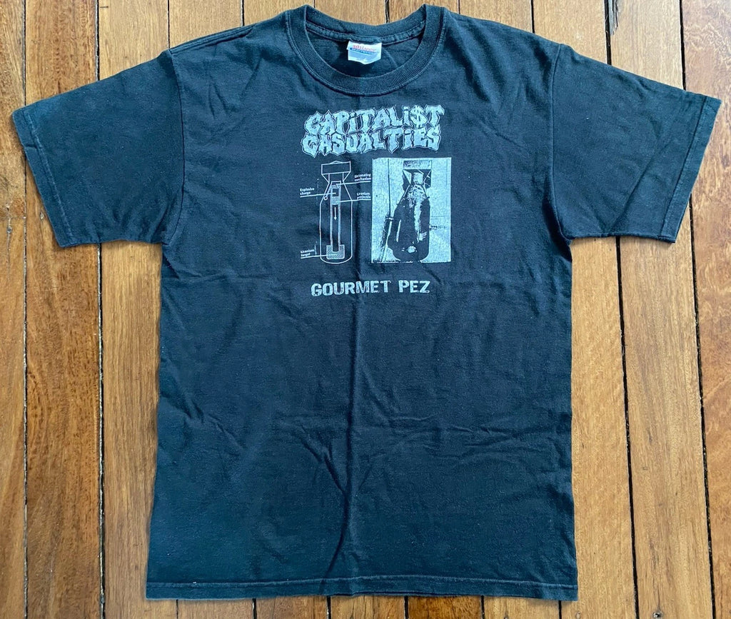 Vintage Capitalist Casualties - Gourmet Pez T Shirt Powerviolence Dystopia Punk