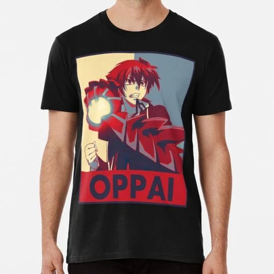 High School Dxd Issei Pop Art Oppai Size S to 5XL Made in the USA T-Shirt