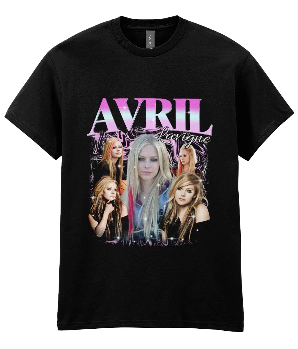 Avril Lavigne T-Shirt | Pop Punk Paramore Taylor Emo Goth Cute Hayley Williams