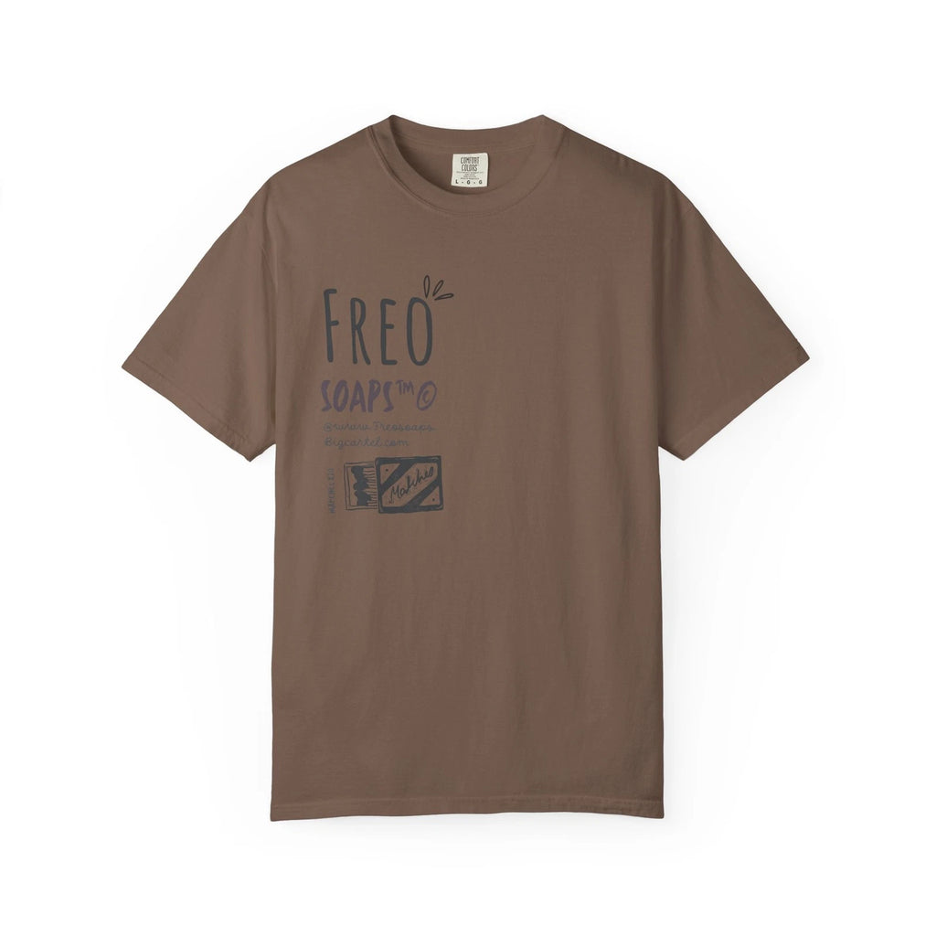 Unisex Garment-Dyed T-shirt FREO SOAPS.™© MATCHES x20