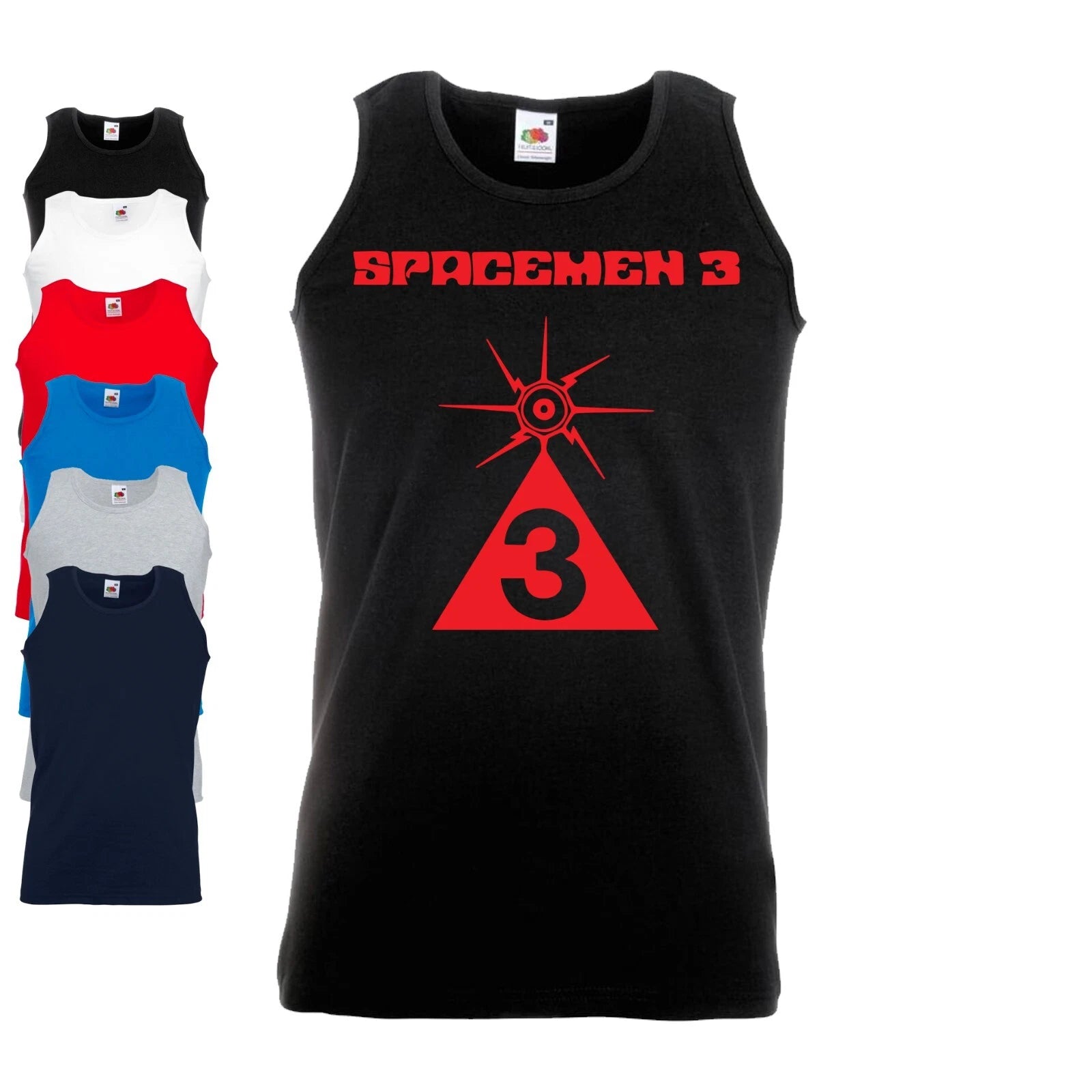 Spaceman 3 Vest | Sonic Boom | J Spaceman | Indie | Alternative