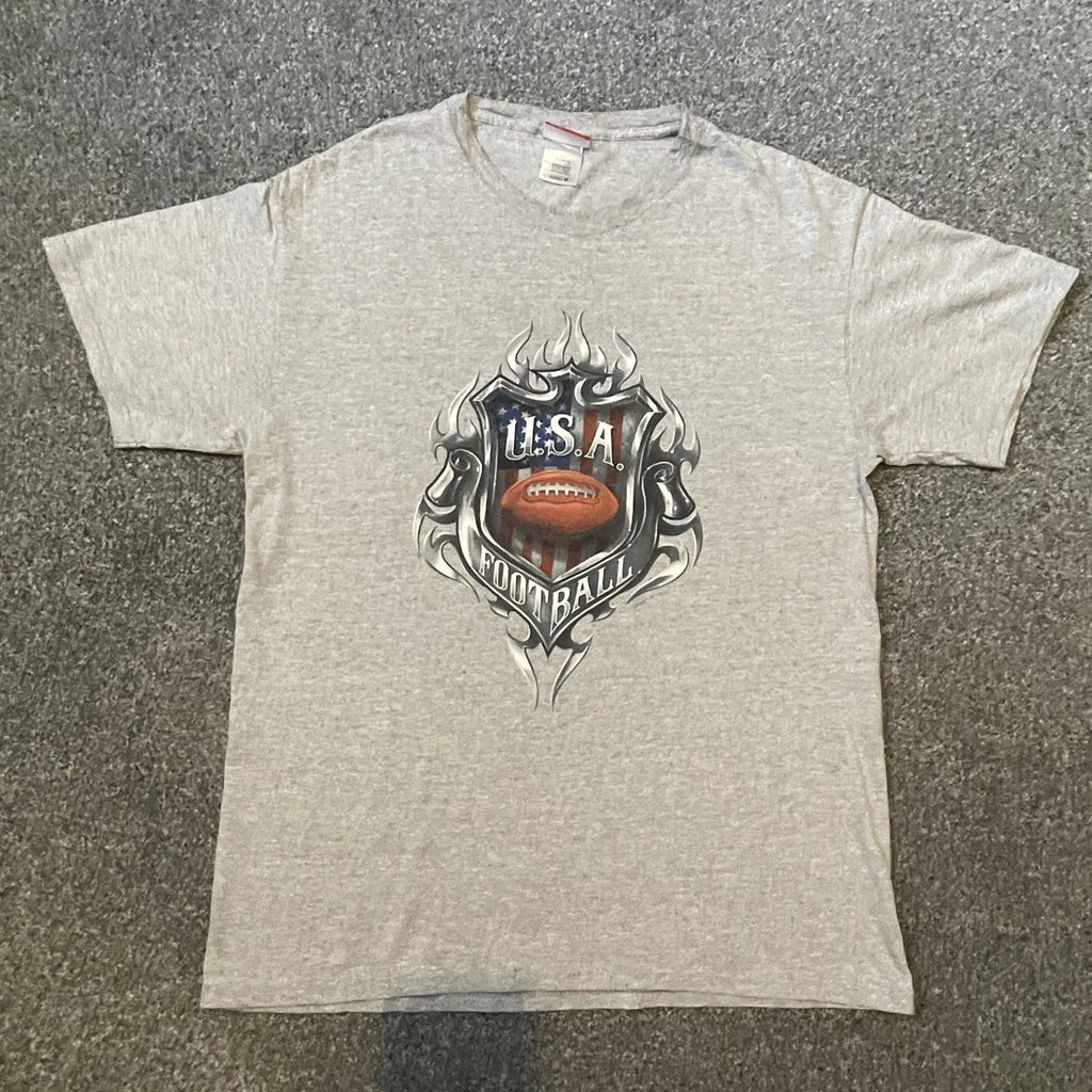 Vintage Y2K 2000’s Sonoma USA Football t-shirt mens M
