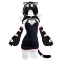 Sexy Cat Maid Outfit Womens Lingerie Set Kitten Cat Claw Cosplay Sexy Sweater...