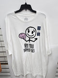 DOM Men’s Funny Sarcastic’You Dropped This’ T-shirt Tee Size 3XL New!