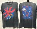 The Cure Wish Tour 92 short sleeve black classic 2 side shirt