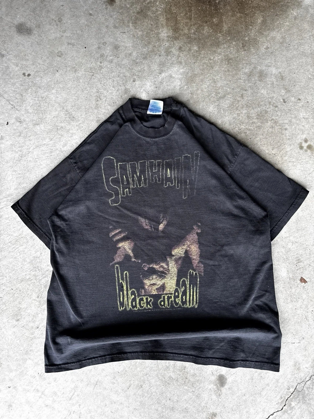 Vintage 2001 Samhain black dream tee Size XL #Vintage #goth