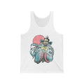 Big Trouble in Little China Jack Burton Fu Manchu 80's Unisex Tank
