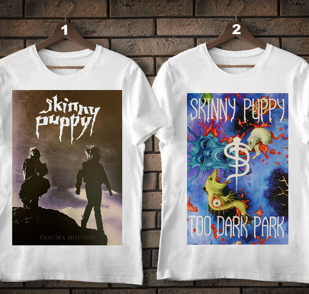 Skinny Puppy - Industrial,  gothic electronic, Alt Rock music. Too Dark Park.