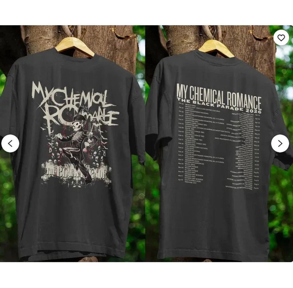SALE!!My Chemical Romance The Black Parade Tour 2026 T Shirt