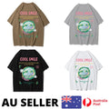 Cool Smile Shirt The World Is Full Of Uncertainfies Mans Kawaii - AU Stock