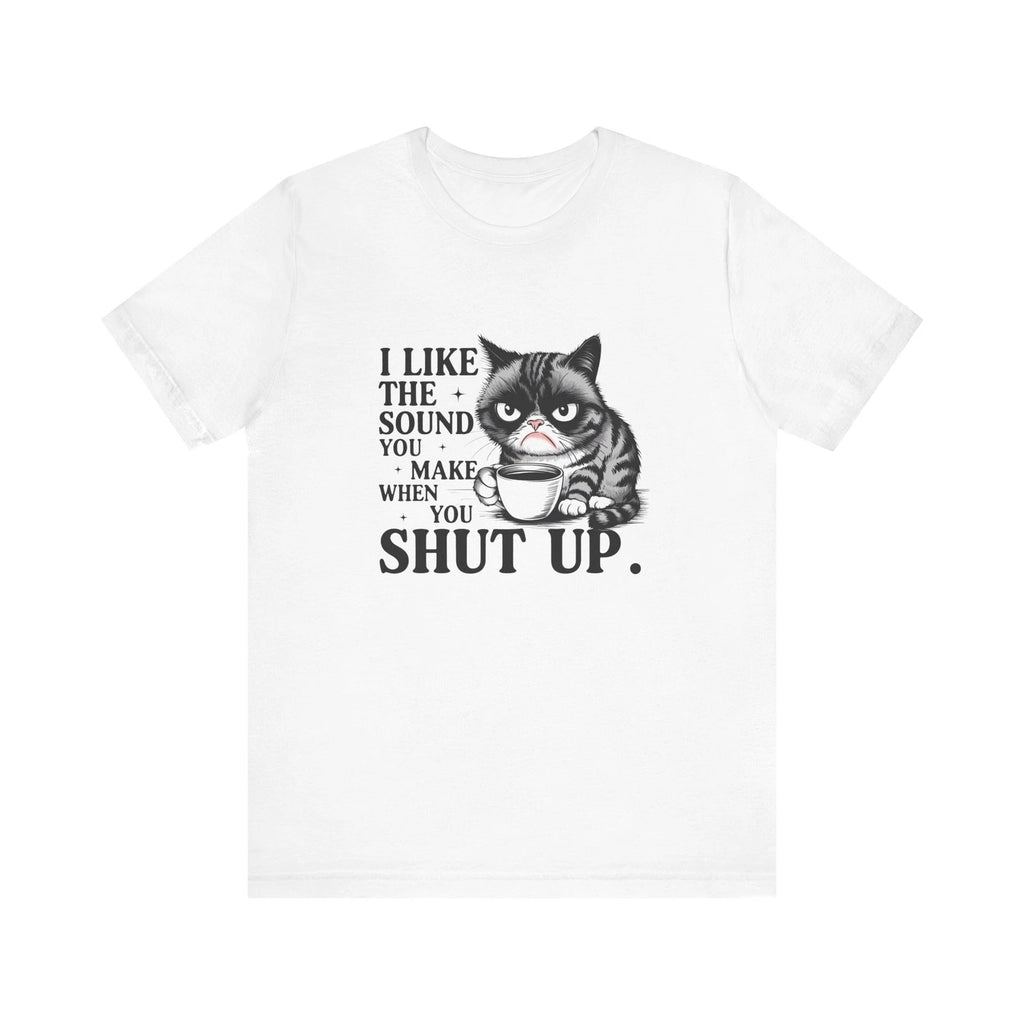 Funny Cat Quote Unisex Tee, Pet Lover Gift, Humor Shirt, Cat Mom Tee, [...]