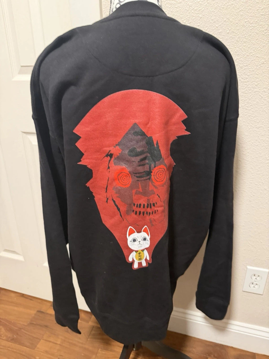 Minimalist Anime Shirt, Vintage Sweat Unisex, Kawaii Manga Shirt, Cute Anime Xl