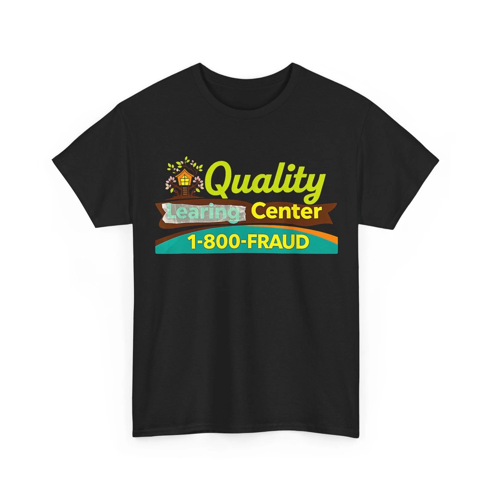 Funny Sarcastic Quality Learning Center School Quote T-Shirt