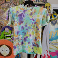 80s Tiedye Blank Mellow Vibrancy Size Small 17x25 A5ed