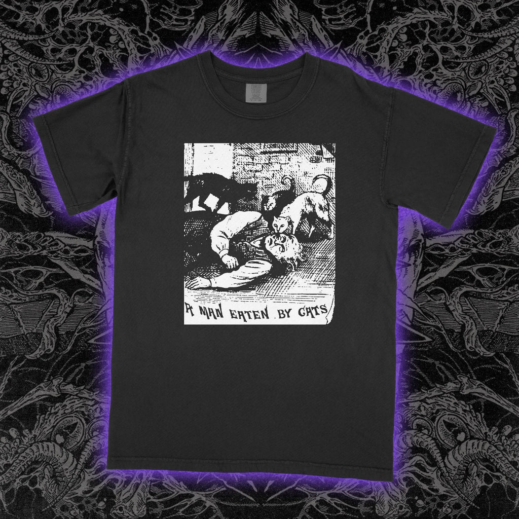 Man Eaten By Cats Tee shirt  , Unisex Tee