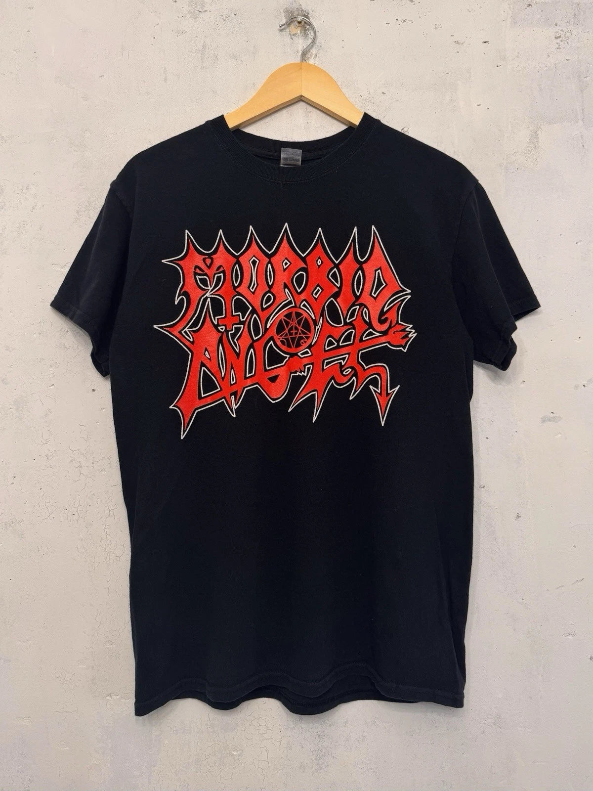 Vintage 2000s Morbid Angel Rock Band T-shirt Size M