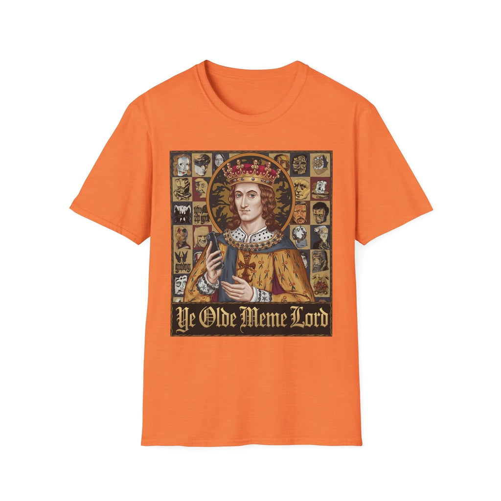 Ye Olde Meme Lord - Funny Medieval Meme T-Shirt
