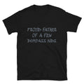 Funny Father's Day Shirt, Proud Father Of A Few Dumbass Kids, Sarcastic Father