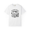 Coffee Time Cat T-shirt | Cute Cat Coffee Design
