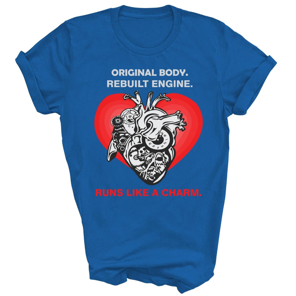Open Heart Transplant Heart Attack Survivor Unisex Shirt Gift