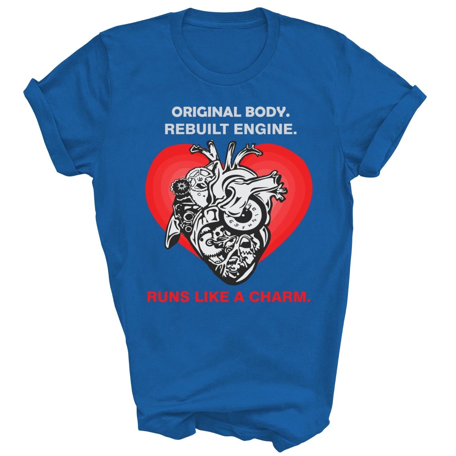 Open Heart Transplant Heart Attack Survivor Unisex Shirt Gift