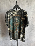 Wild T-shirt Skeleton Y2K Men’s size M Overprint Neon Logo Glow in the dark