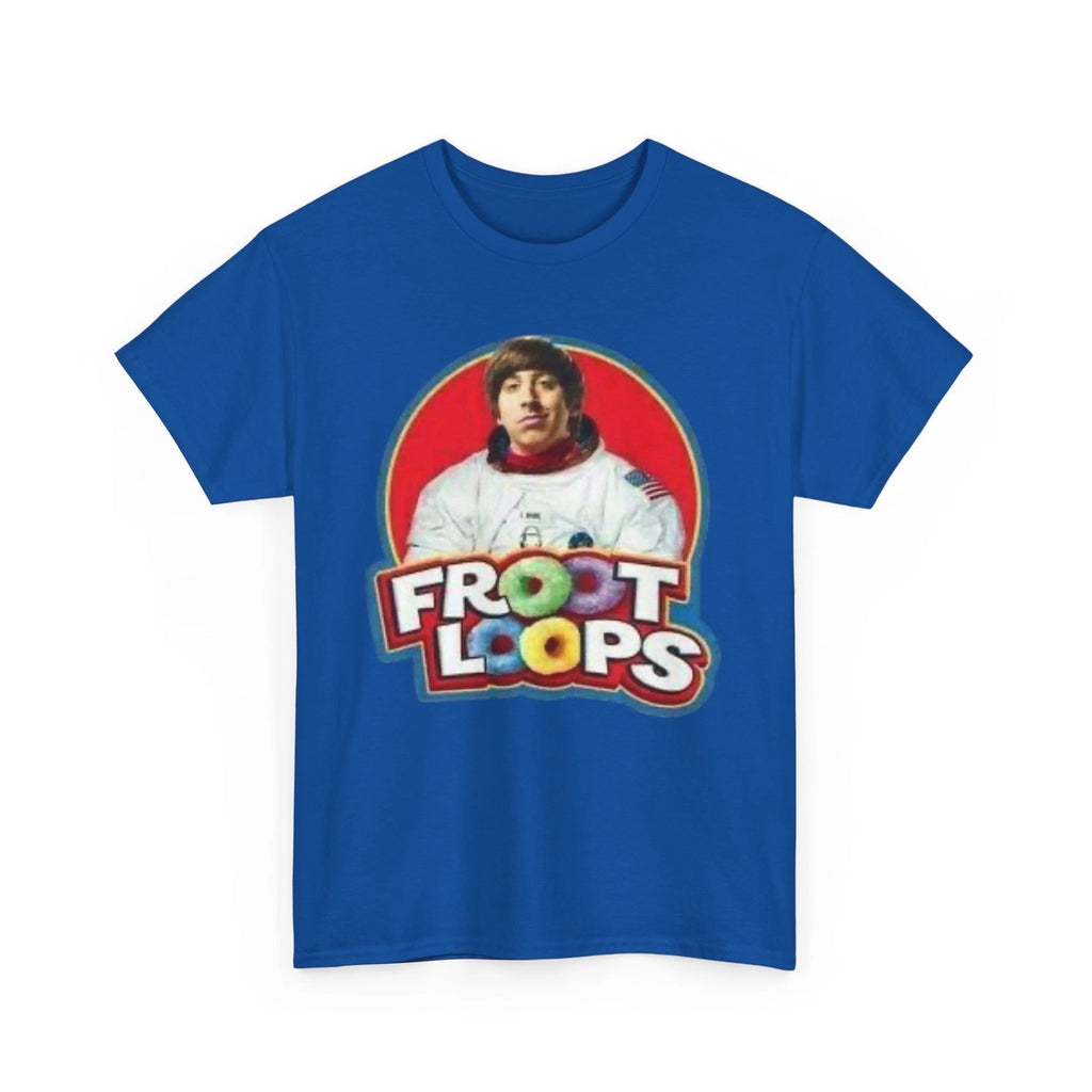 Howard Wolowitz Froot Loops Tee, Funny TV Show T-Shirt, Big Bang Theory Clothing