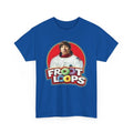 Howard Wolowitz Froot Loops Tee, Funny TV Show T-Shirt, Big Bang Theory Clothing