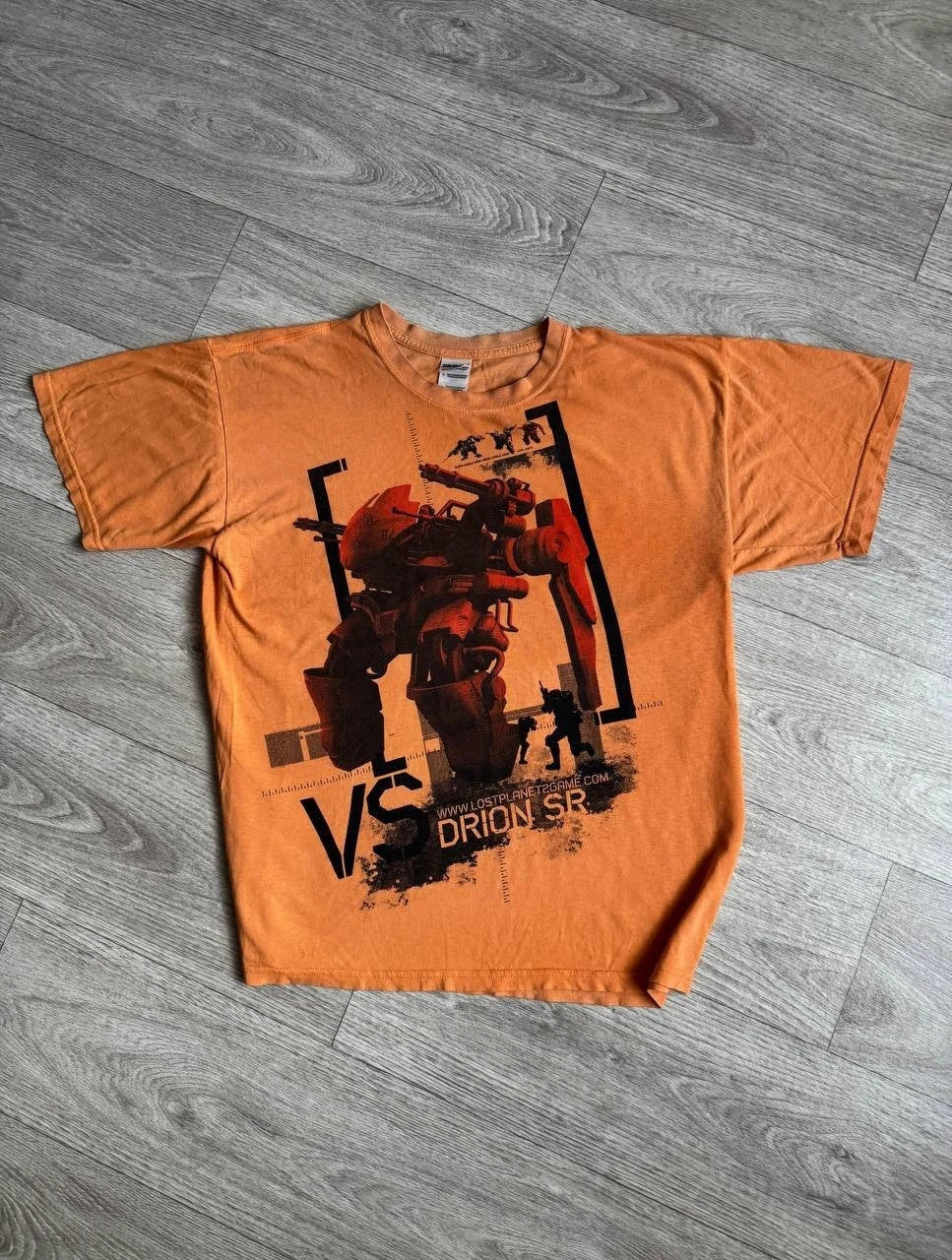 Rare Vintage Y2K Lost Planet 2 Promo T-shirt