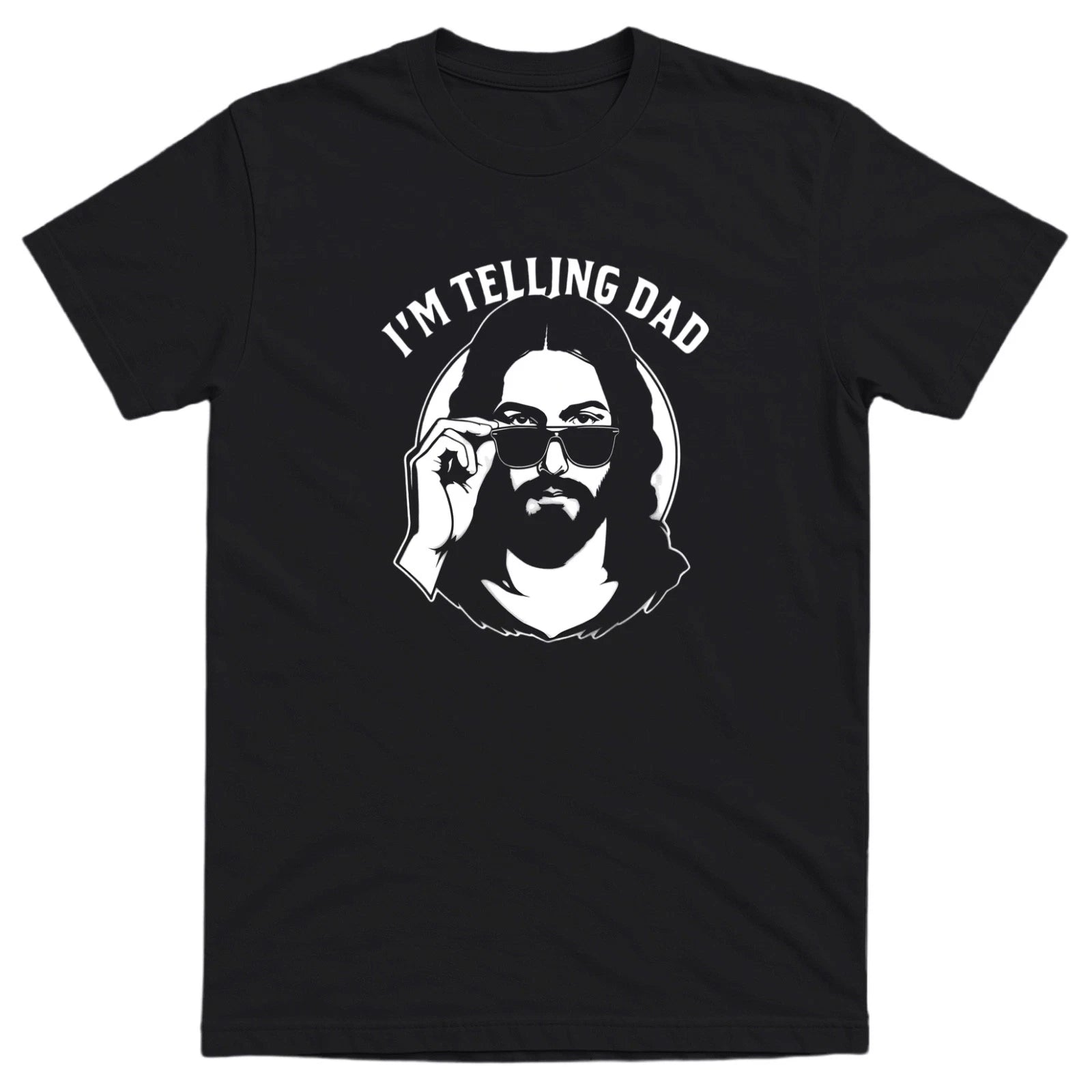 Funny Jesus “I’m Telling Dad” Meme Shirt - Religious Humor - Gift