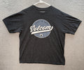 Volcom Shirt Adult Large Gray Crewneck Skater Surfer Grunge Thrasher Y2K Mens