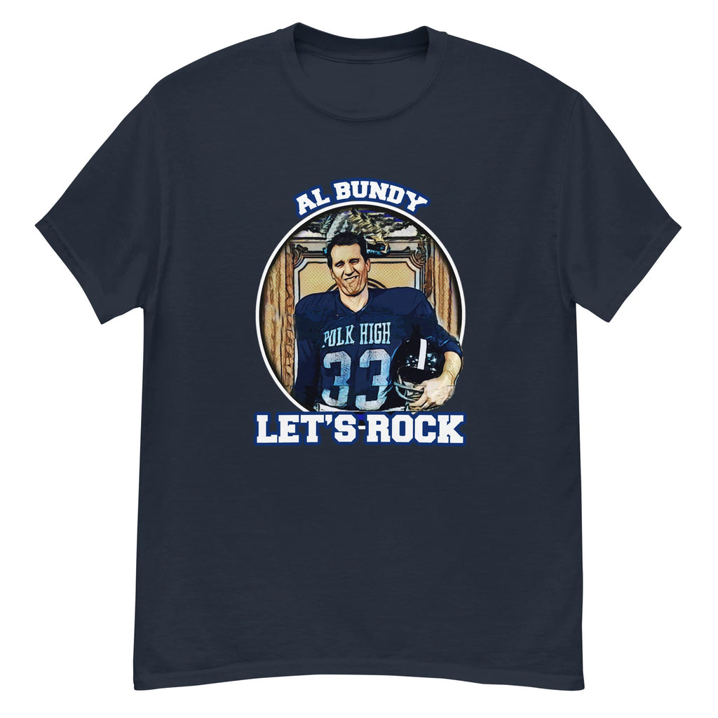 Al Bundy tshirt- married with children 80s classic tee