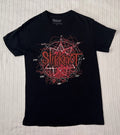 Slipknot Dual Sided Graphic Mens Small Shirt 17” X 25” Numetal Band Metal Grunge