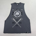 Metal Mulisha Shirt Men XL Skull Biker Domination Sleeveless Work Out Tank Y2K