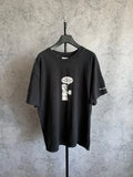 Men’s T-Shirt File A Motion For Anarchy Size L Black Tee Graphic Print Humor Y2K