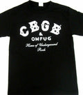 CBGB Punk Rock T shirt tee Rock Music Underground Punk Bands OMFUG